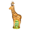 Drake General Store - Old World Christmas Glass Ornament - Baby Giraffe