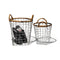 Rattan Top Wire Basket - Small