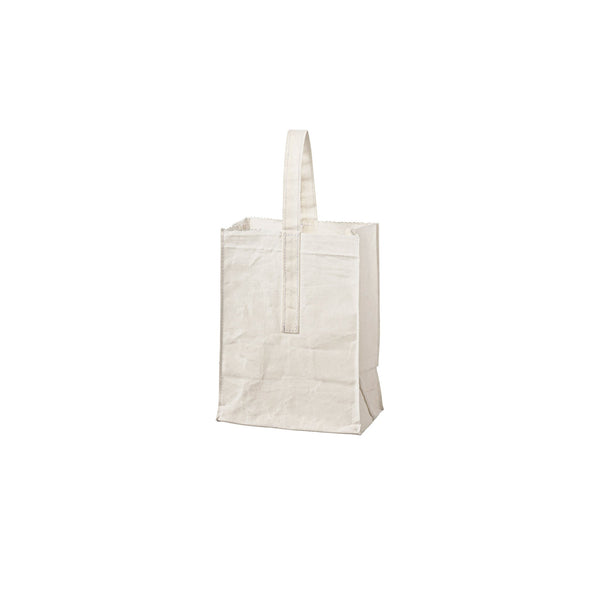 Drake General Store - PUEBCO Grocery Bag With Handle - Small White