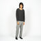 Men's Long Sleeved Relaxed Fit Tee - Charcoal