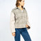 Drake General Store - Quarterly Fleece Contrast Sleeve Plaid Jacket