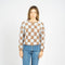 Drake General Store - Quarterly Fuzzy Checker Board Sweater