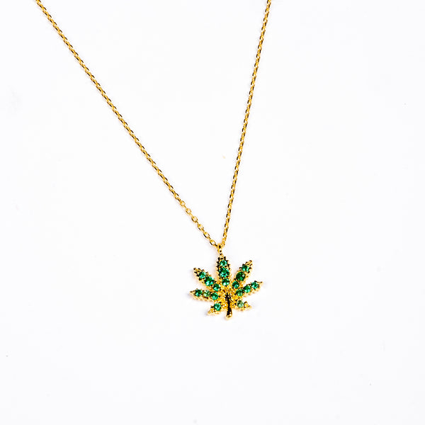 Drake General Store - Quarterly - Sparkle Leaf Necklace