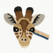 Drake General Store - Doing Goods Gimpy Giraffe Head Rug