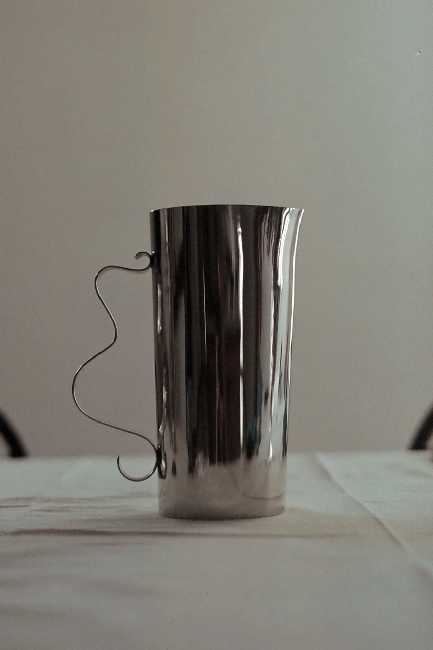 Stainless Steel Squiggle Pitcher Sophie Lou Jacobsen