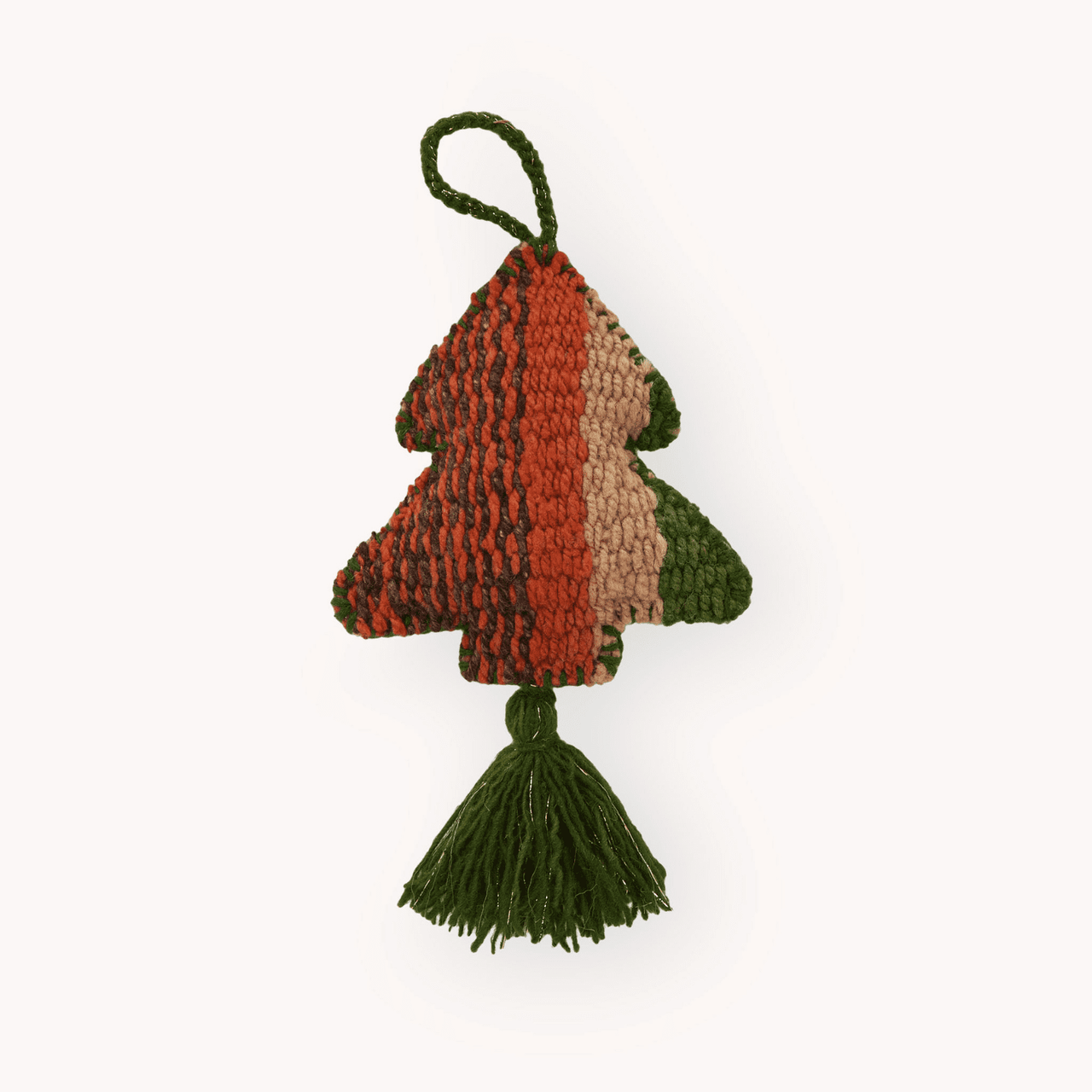 Drake General Store - POKOLOKO Vintage Hand Embroidered Ornament - Tree
