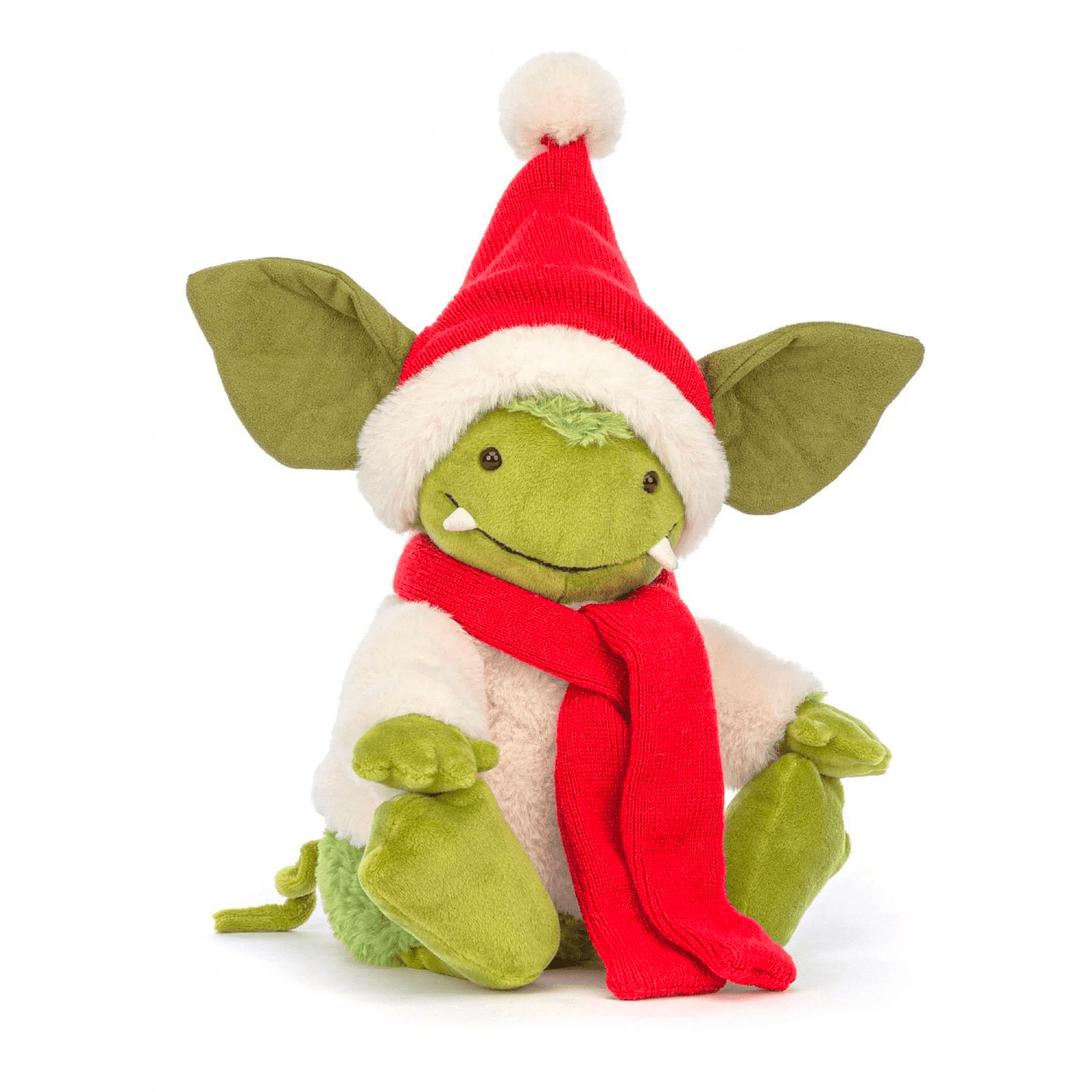 Drake General Store - Jellycat Christmas Grizzo