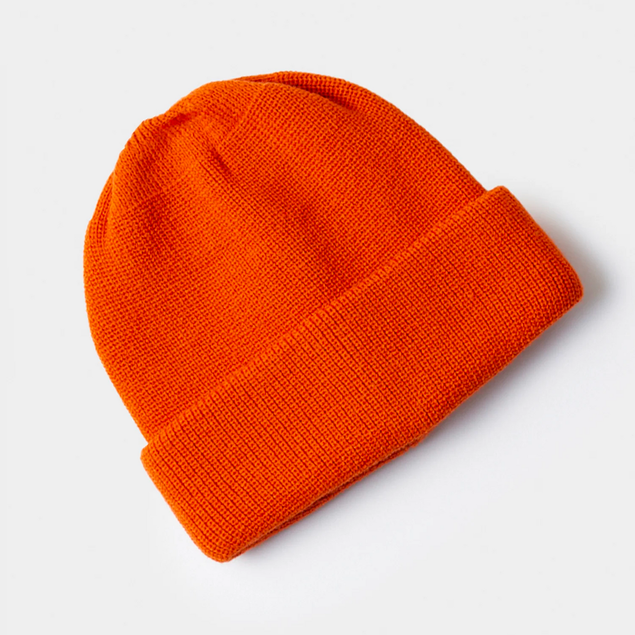 Watch Cap Blaze Orange Beanie Hats Bulky Watch Cap Bright Orange