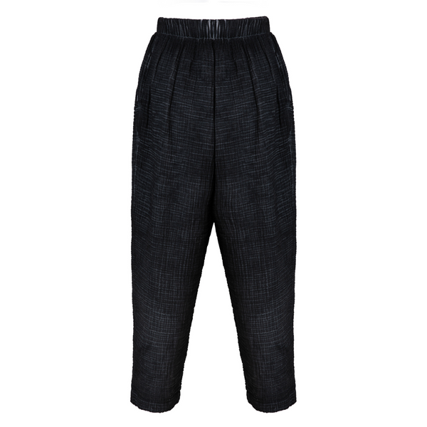 Drake General Store - POKOLOKO Crinkle Slouchy Pants - One-Sized - Black