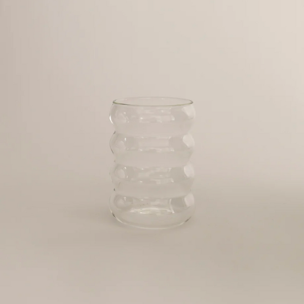 Drake General Store - Sophie Lou Jacobsen Small Ripple Cup - Clear (6oz)