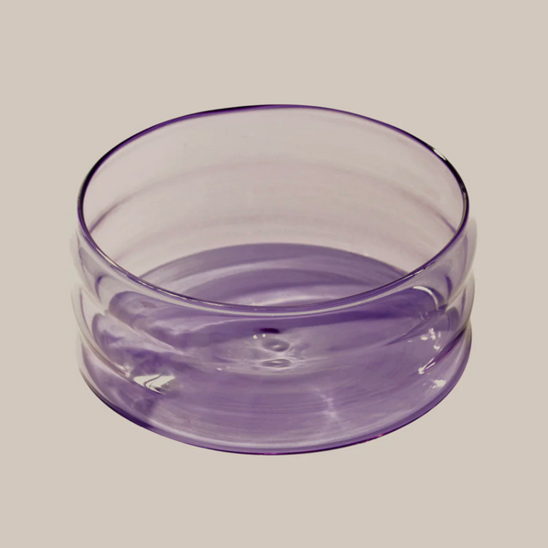 Drake General Store - Sophie Lou Jacobsen Medium Ripple Bowl - Lavender