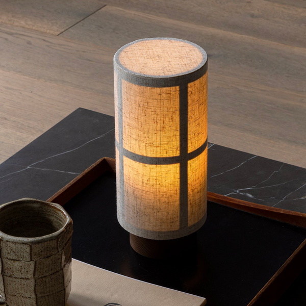 Drake General Store - MENU Hashira Table Lamp Portable - Raw