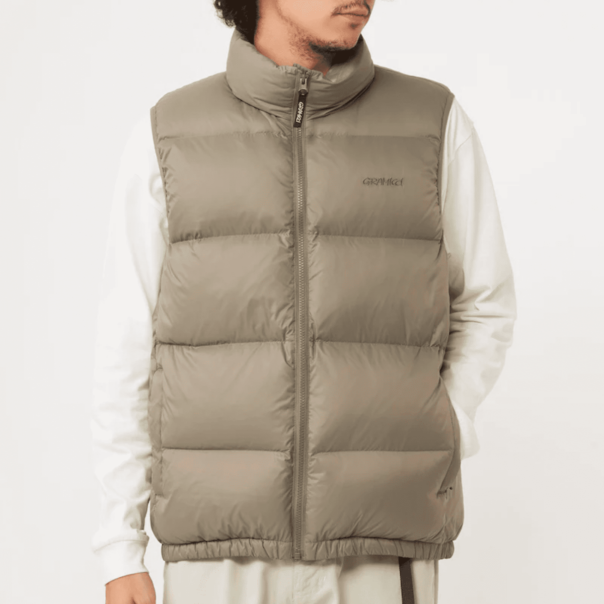 Mens down best sale puffer vest