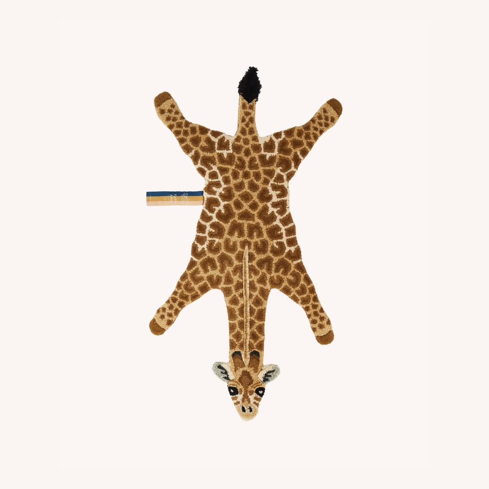 Drake General Store - Doing Goods Gimpy Giraffe Rug Small