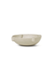 Ferm Living Bowl Candle Holder L - Ceramic - Light Grey
