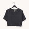 Drake General Store - POKOLOKO Crinkle Crop Top - One-Sized - Black