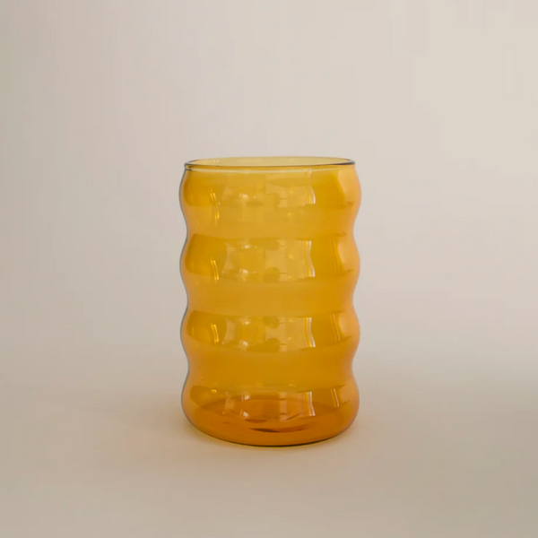 Drake General Store - Sophie Lou Jacobsen Large Ripple Cup - Yellow (12oz)