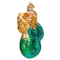 Drake General Store - Old World Christmas Glass Ornament - Seashell Mermaid