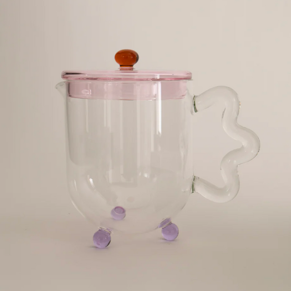 Drake General Store - Sophie Lou Jacobsen Bloom Teapot - Multicolor