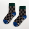 Drake General Store - RoToTo Pile Room Socks - Dark Green/Blue