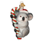 Glass Ornament - Christmas Koala