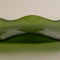 Drake General Store - Sophie Lou Jacobsen Small Petal Plate - Olive Transparent