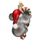 Glass Ornament - Christmas Koala