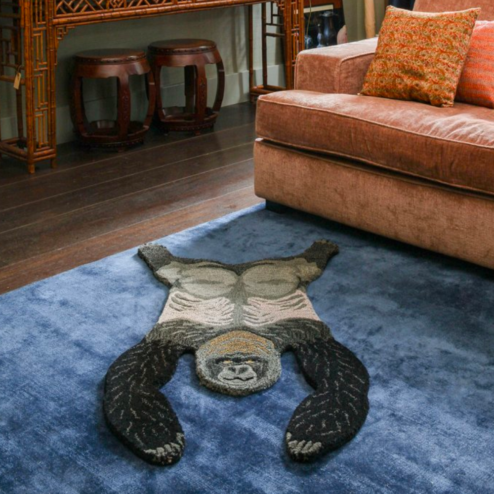 Gorilla Animal Rug (Large)