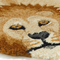 Drake General Store - Doing Goods Moody Lion Rug Small