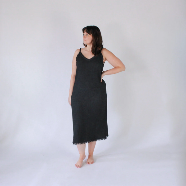 Drake General Store - POKOLOKO Crinkle Strappy Dress - One-Sized - Black