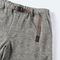 Drake General Store - Gramicci Bonding Knit Fleece Narrow Rib Pant - Heather Grey