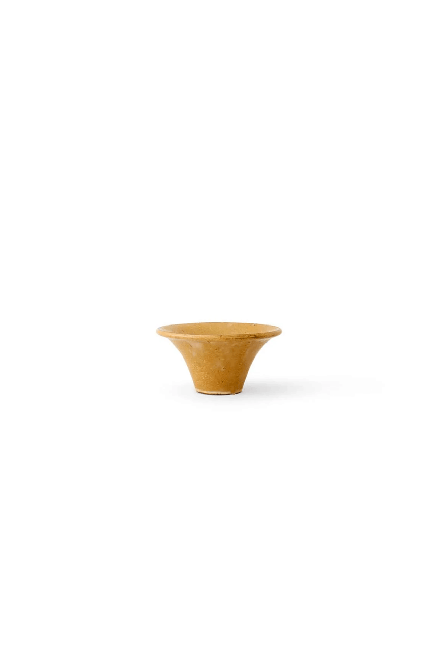 Crème Triptych Bowl by Menu, front view