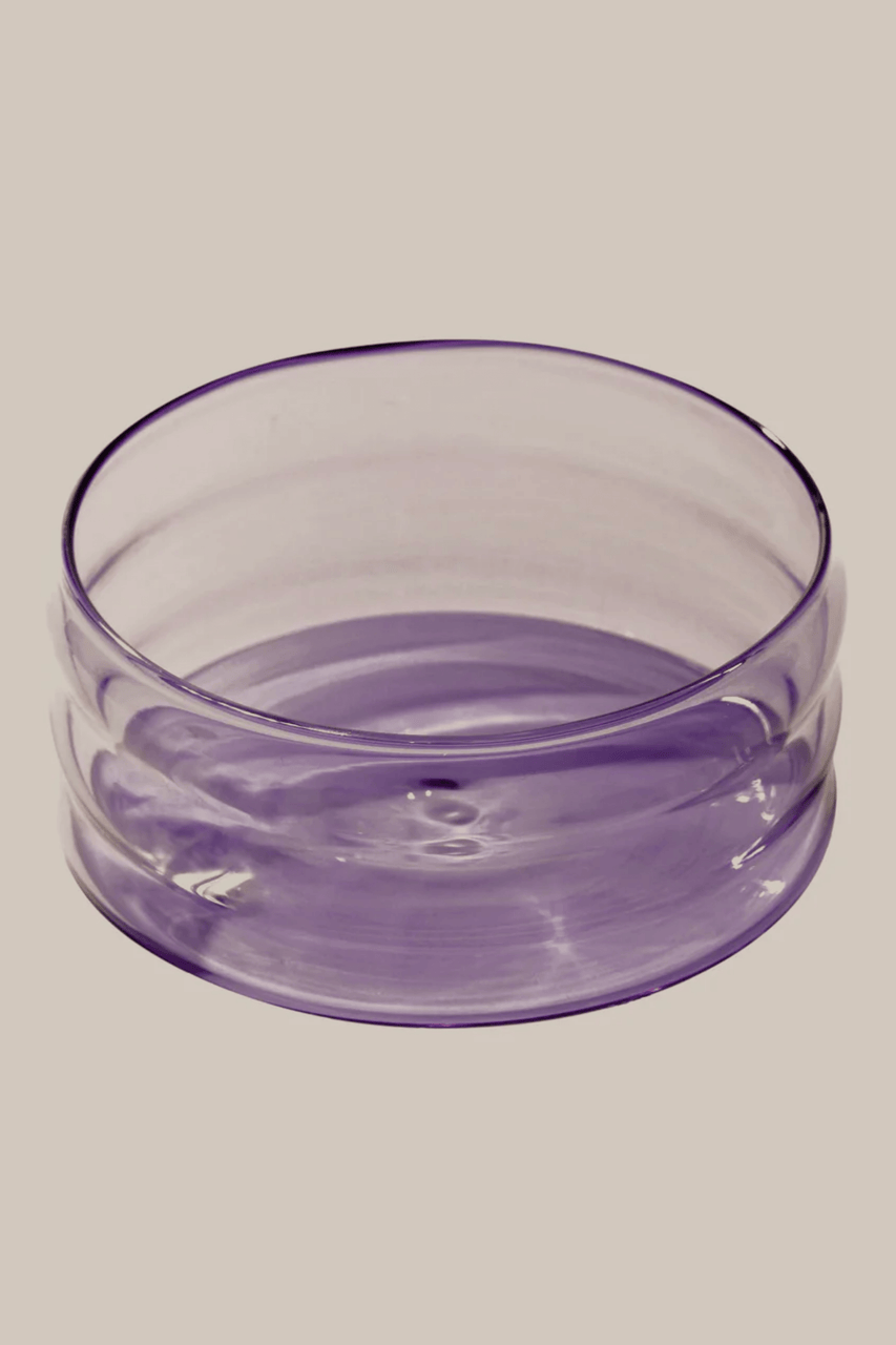 Medium Ripple Bowl - Lavender Sophie Lou Jacobsen