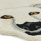 Drake General Store - Doing Goods Kasbah Polar Bear Rug Large