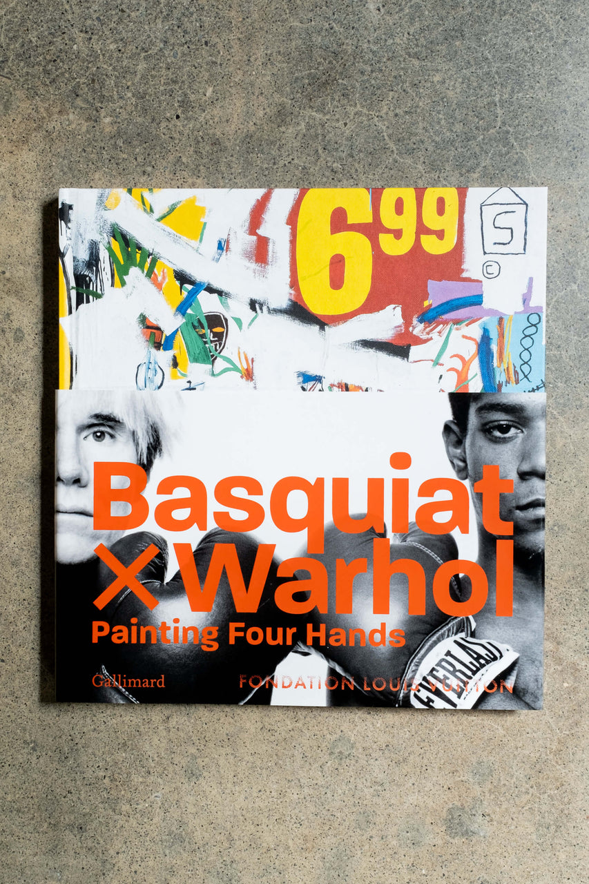 Basquiat x Warhol : Paintings 4 Hands