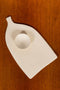 Large Board + Flake Bowl Kogevina Ceramics, top view