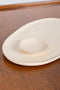 Platter Set - Oval Kogevina Ceramics, bowl and plate close up