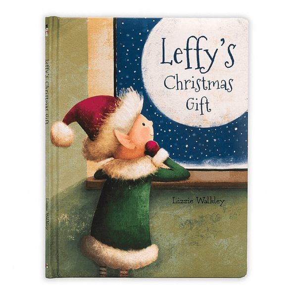 Drake General Store - Jellycat Leffy's Christmas Gift Book