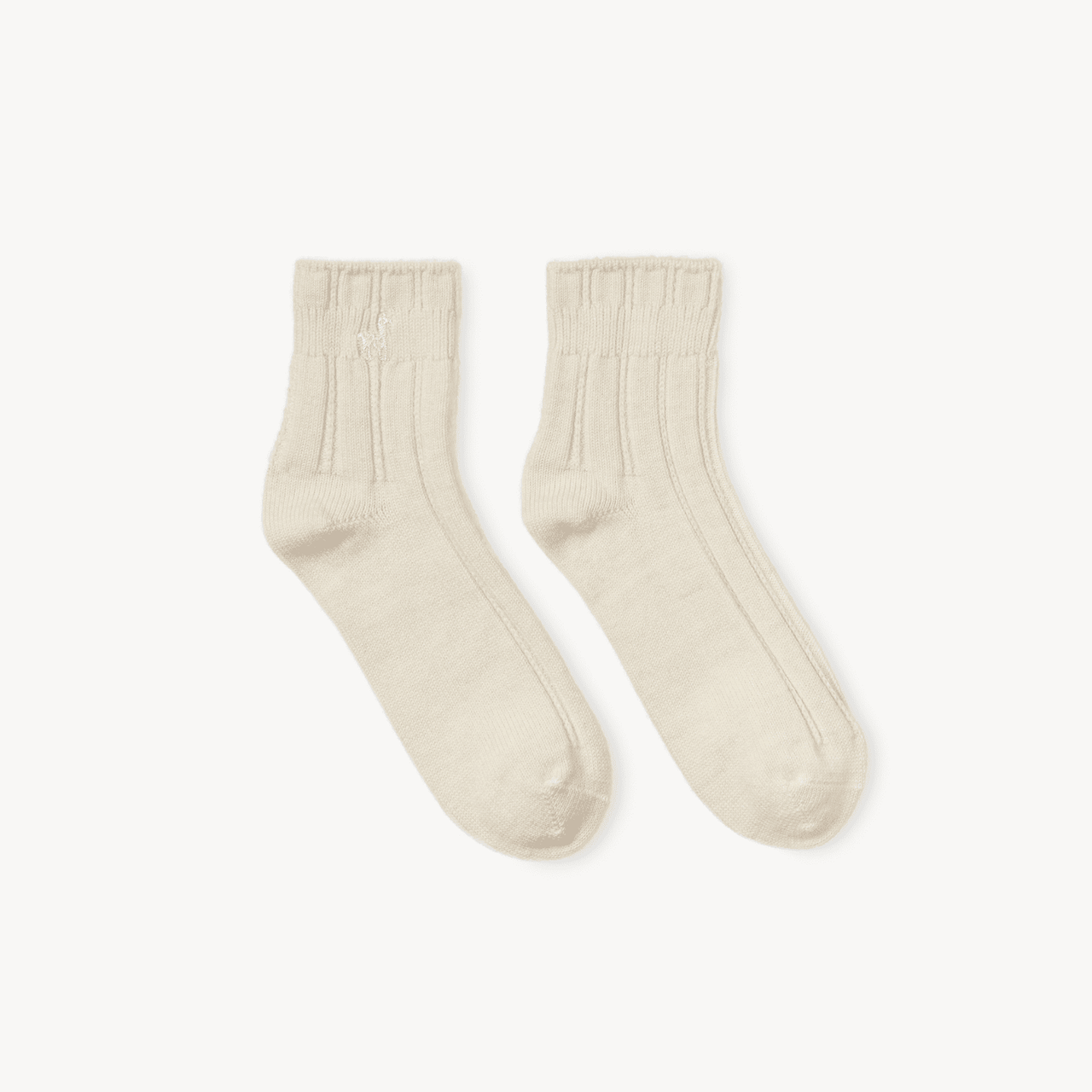 Drake General Store - POKOLOKO Alpaca Socks - Vivian Socks - Snow - S/M