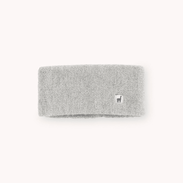 Drake General Store - POKOLOKO Baby Alpaca Headband - Grey