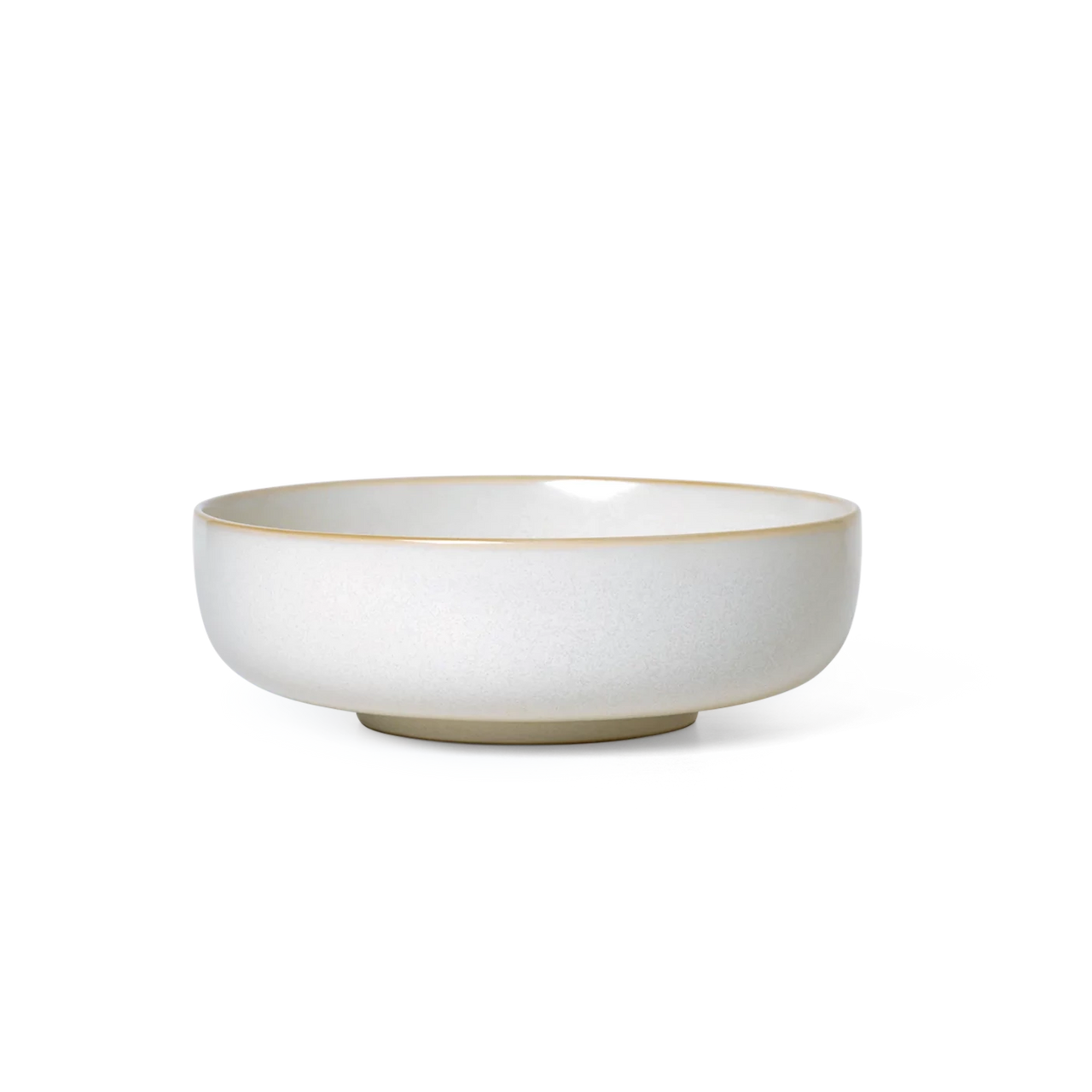 Drake General Store - Ferm Living - Sekki Bowl - Large (Cream)