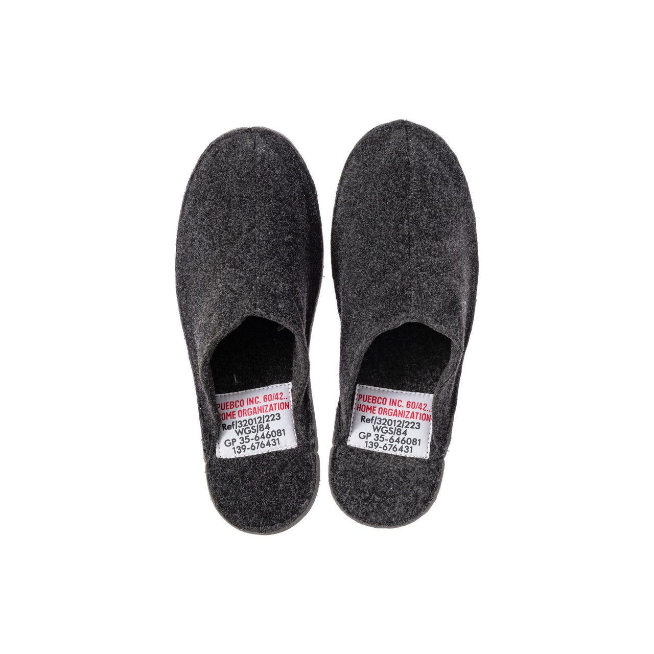 Slippers - Large/Dark Gray