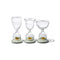 Trophy Shaped Sandglass White NO.3