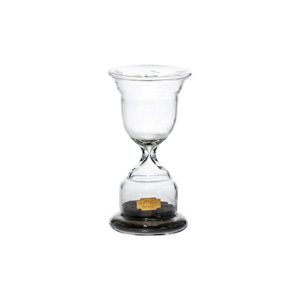 Trophy Shaped Sandglass Black NO.2