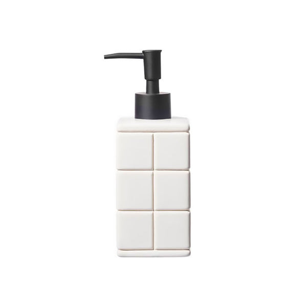 Ceramic Bath Ensemble Soap Dispenser