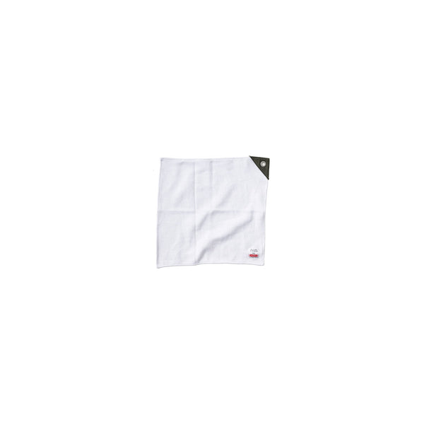 Drake General Store - PUEBCO Cotton Towel With Vintage Eyelet - Square