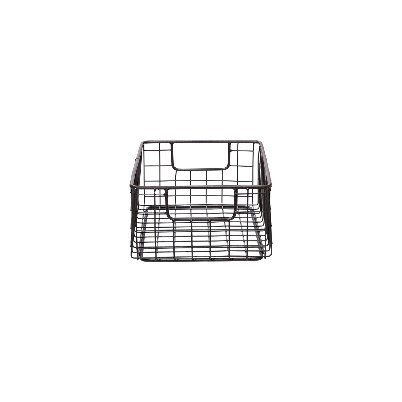 Wire Basket Shoe Box - Small