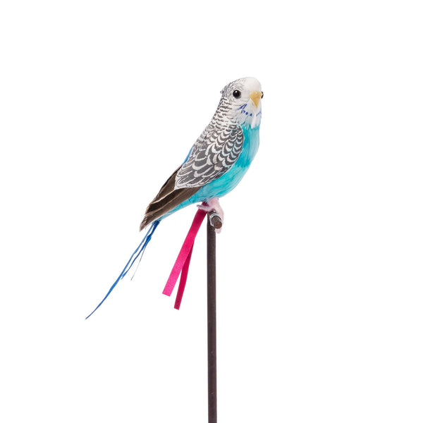 Artificial Bird - Blue Budgie
