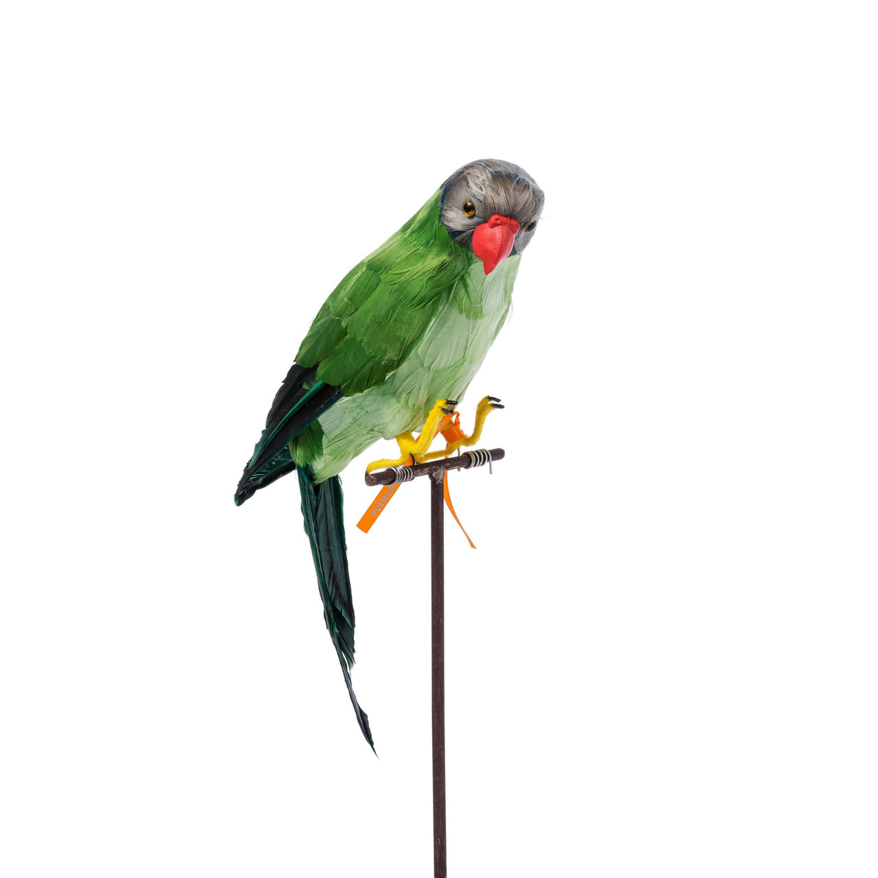 Artificial Bird - Green Parrot