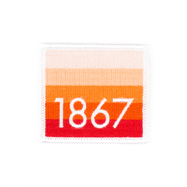 Iron on Patch - 1867